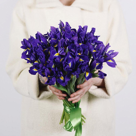 Букет цветов Подумай обо мне - Фото 1