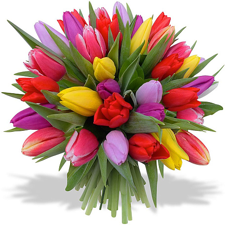 Букет цветов Лагуна - Фото 1