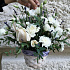 Букет цветов Белое небо - Фото 3