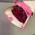 Букет из 5 красных роз №164 - Фото 4