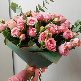Букет цветов "Мирабэлла"