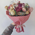 Букет цветов Ванильное облачко - Фото 1