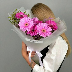 Букет цветов "Алексина"