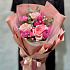 Букет с ароматными розами  «Розовая мечта» - Фото 4