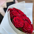 Букет цветов «Мадам в белом» 15 роз - Фото 6