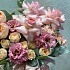 Композиция с ароматными пионовидными розами  «Сахарный нектарин  - Фото 5