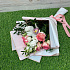 Микс из роз, Эустом и орхидеи - Фото 4