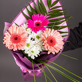 Букет цветов "Шик мини"