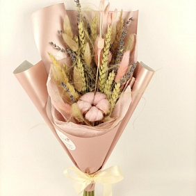 Букет цветов "Розовая жемчужина"