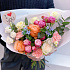 Красивый букет с пионовидной розой - Фото 5