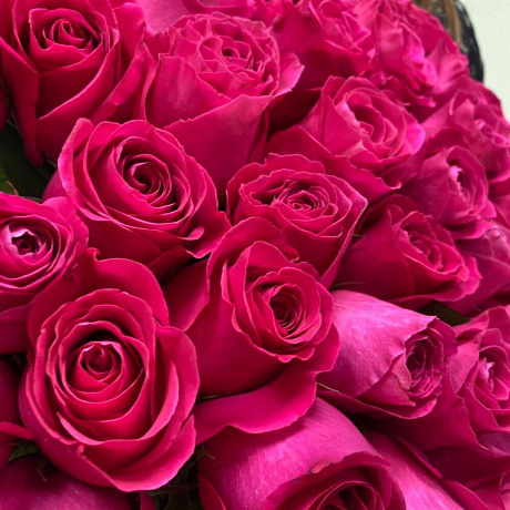 45 роз «Пинк Флоид» Эквадор - Фото 3