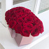 Цветочная сумка с красными розами - Фото 5