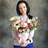 Букет цветов Нежная Лолита №160 - Фото 4
