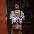 Коробка с цветами Сиреневое облако - Фото 3