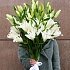 Букет белых лилий №161 - Фото 1