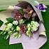 Микс из розовых орхидей и Эустом - Фото 3