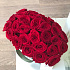 Цветочная сумка с красными розами - Фото 3