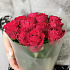 Букет Мальбек 11 из красных роз 40 см - Фото 3