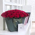Цветочная сумка с красными розами - Фото 2