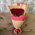 Букет из 5 красных роз №164 - Фото 1