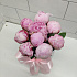 Букет цветов Пионы розовые - Фото 5
