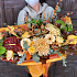 Букет цветов Тёплая осень - Фото 4