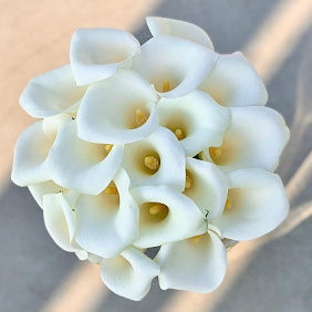 Букет невесты Luxury Flowers Белая Калла