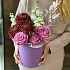 Пионовидные розы с хризантемой - Фото 2