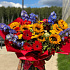 Букет цветов Золотая осень №161 - Фото 2