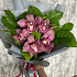 Букет из 5 розовых орхидей - Фото 2