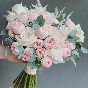 Свадебный букет Luxury Flowers Принцесса Монако