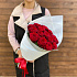 Букет цветов «Мадам в белом» 15 роз - Фото 1