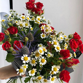 Букет цветов "Для любимой" №178