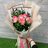 Букет из 5 роз Джумилия с зеленью - Фото 2