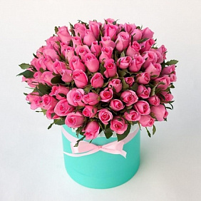 Букет цветов "Tiffany"