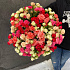 Букет 51 кустовая Роза микс - Фото 5