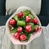 Букет из тюльпанов в упаковке - Фото 4