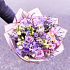 Авторский букет цветов Лиловые облака - Фото 3