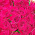45 красных роз в крафте - Фото 3