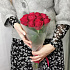 Букет Мальбек 11 из красных роз 40 см - Фото 6