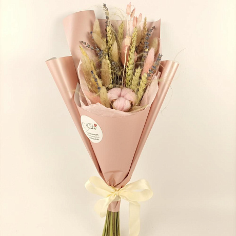 Букет цветов Розовая жемчужина - Фото 3