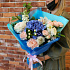 Букет цветов Голубая лагуна №162 - Фото 1