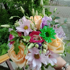 Коробка с цветами «Анжела»