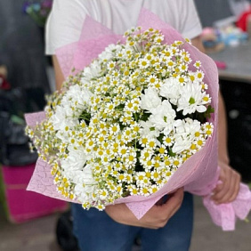 Букет цветов "Летний аромат" №161
