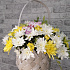Букет цветов Ромашковое лукошко №162 - Фото 5