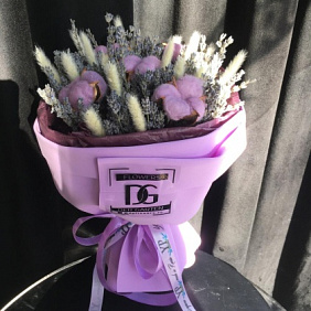 Букет цветов "Лаванды аромат"