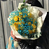 Букет цветов Счастье моё №161 - Фото 5