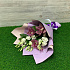 Микс из розовых орхидей и Эустом - Фото 2