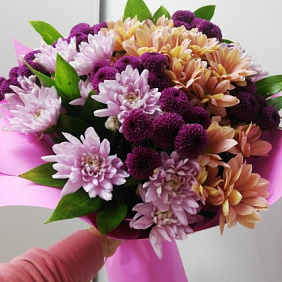 Букет цветов "Марионетка"
