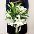 Букет цветов Белые лилии №163 - Фото 1